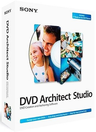 Sony DVD Architect Studio 5.0.156 (Multi/RUS)