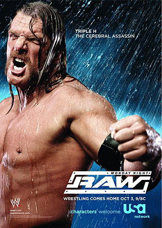 WWE Monday Night Raw На русском!!! (2011.08/HDTVRip)