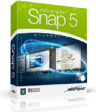 Ashampoo Snap v5.0.0 Final + ключ