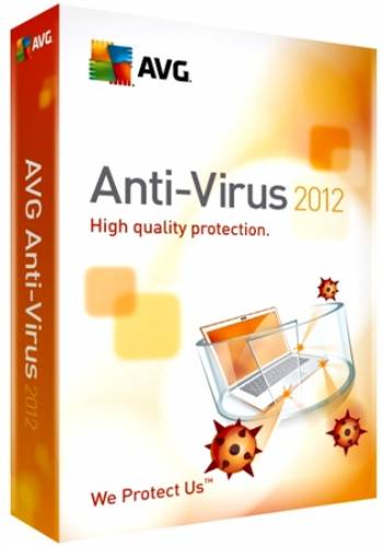 AVG Anti-Virus Pro 2012 12.0.1809 Final + ключ активации