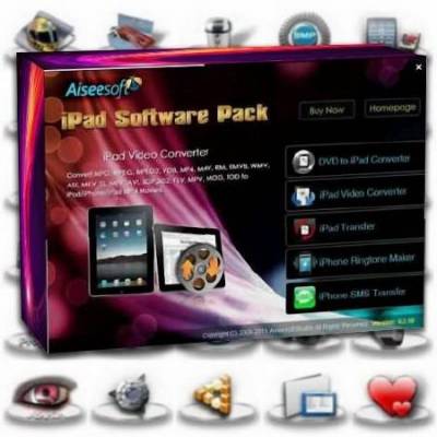 Программы для iPad / Aiseesoft iPad Software Pack 6.2.18