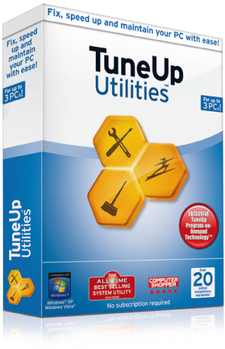 TuneUp Utilities 2012 v12.0.2110.7 (RUS) + ключ