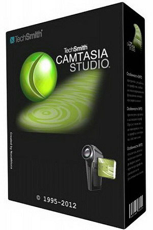 захват видео с экрана TechSmith Camtasia Studio 8.0.2 Build 918 Final ключ, key
