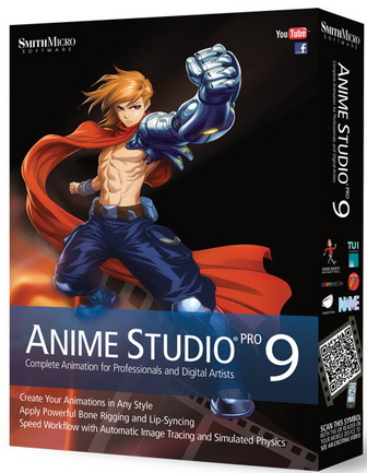 Anime Studio Pro 9.1 build 6434
