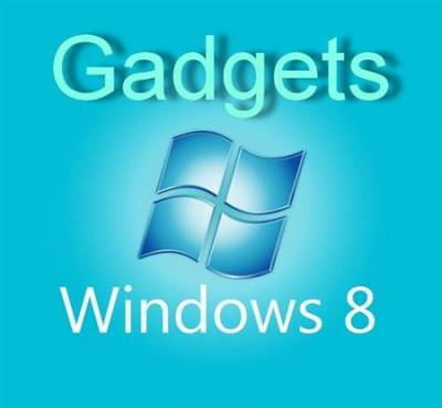 Гаджеты / Gadgets для Windows 8 RTM 6.2.9200.16384 (x86/x64)