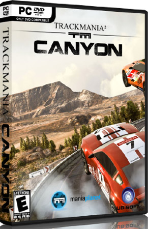 Трекмания 2 / TrackMania 2 - Canyon (Рус, ключ)