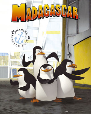 Пингвины Мадагаскара (DVDRip/2010)