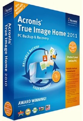 Акронис / Acronis True Image Home 2011 14.0.0 Build 6696 + BootCD + Addons & Plus Pack / Eng
