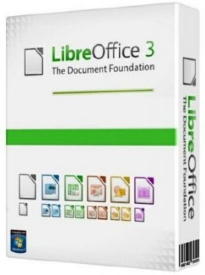 LibreOffice / ЛибреОфис (OpenOffice / ОпенОфис) 3.40 RC1 (x32/x64) Rus