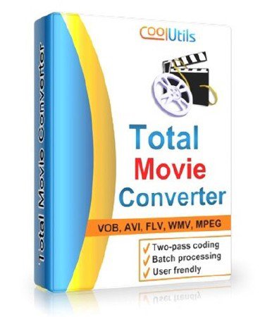 Coolutils Total Movie Converter Конвертер в AVI v3.2.0.140 Rus + ключ
