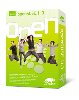 openSUSE 11.4 Retail x86 и х64 образ от Novell (2 в 1)