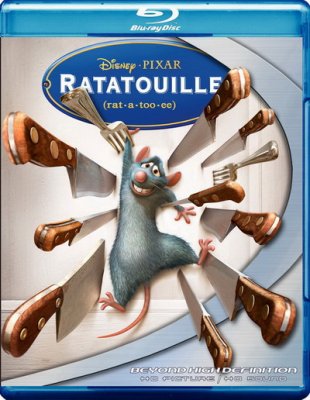 Рататуй / Ratatouille (2007) BDRip
